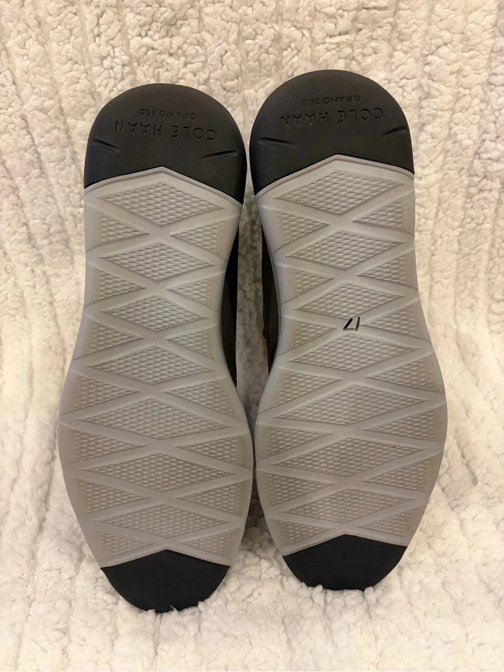 Cole Haan Gray Men’s Chukka Boots